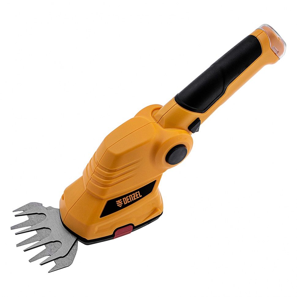 Ножницы-кусторез аккумуляторные G411 с акк. 3,6В Li-Ion 1,5 Ач DENZEL 96817