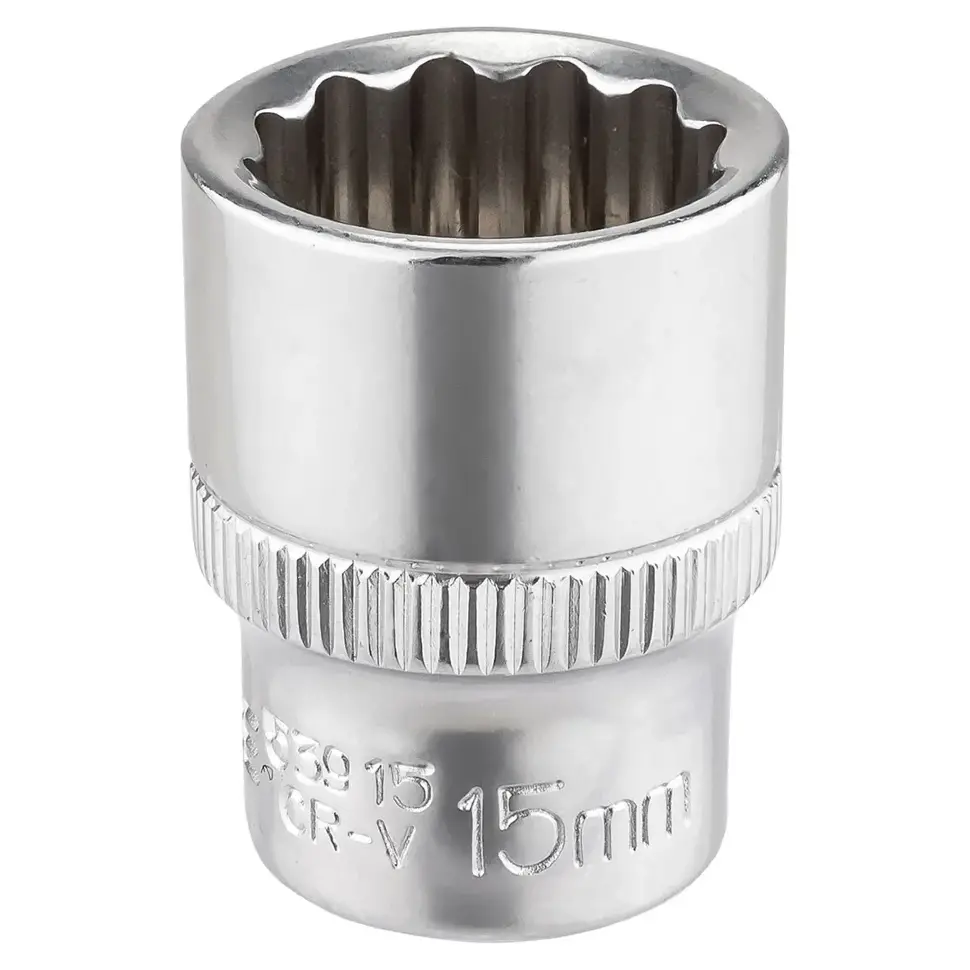 Головка 15мм (12гр.), 3/8" RockFORCE Rock FORCE RF-53915