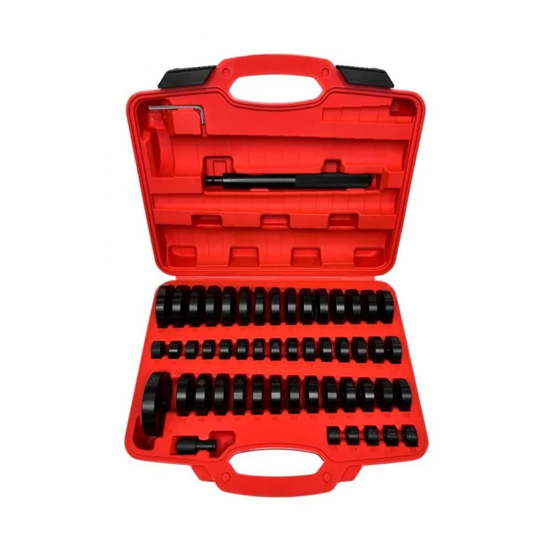 Набор оправок для выпрессовки и запрессовки подшипников, втулок, сальников Гамматест GT1Y144