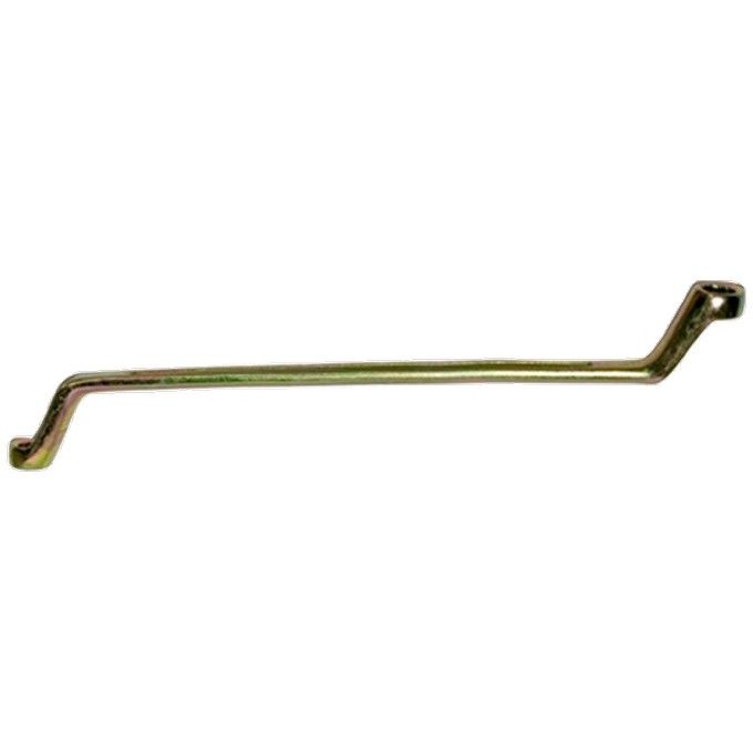 Ключ накидной, 27 х 32 mm, желтый цинк  Сибртех 14636