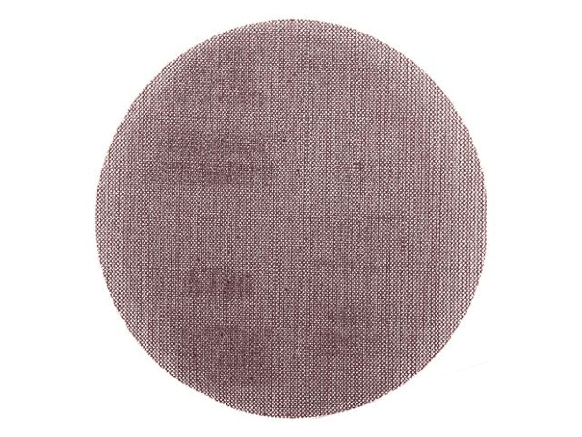 Шлифлист 125мм круг P100 сетка, самосцепл. Maroon  Hanko sc4421251