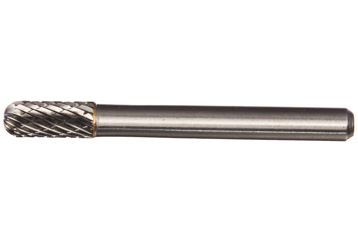 Твердосплавная борфреза тип С (сферо-цилиндрическая) диаметр 6 мм., длина 16 мм., хвостовик 6 мм. MESSER C0616M06