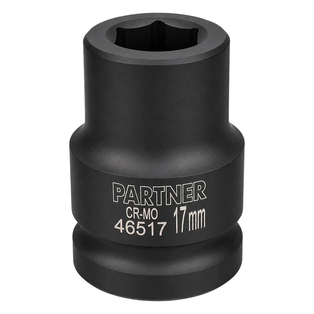 3/4" Головка ударная , 17мм (6гр)  Partner PA-46517