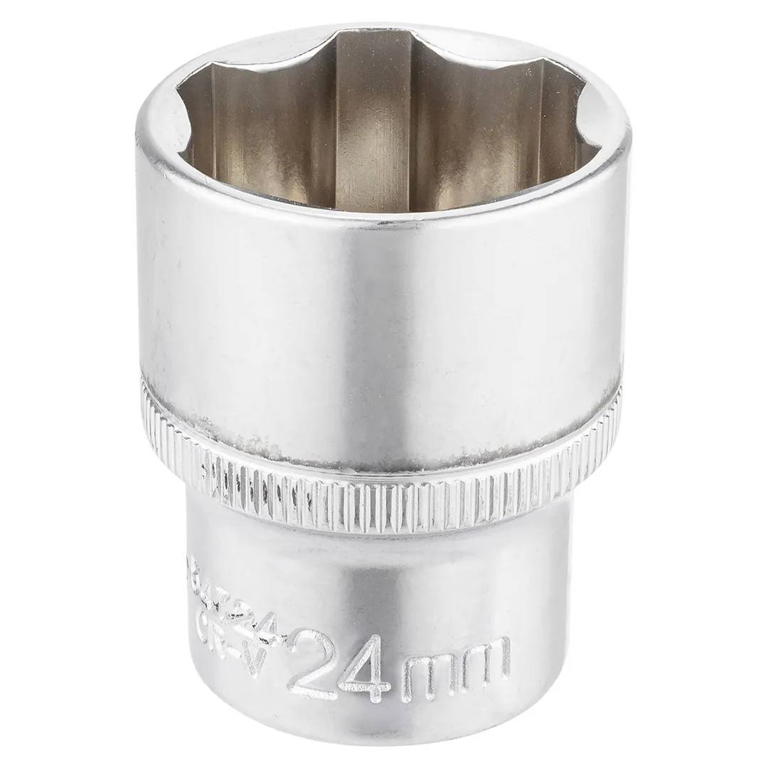 Головка 24мм (сорв.гр), 1/2"  Forsage F-54724