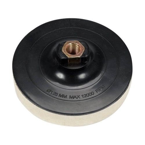 Круг полировальный с войлоком 125x20mm M14   YATO YT-47900