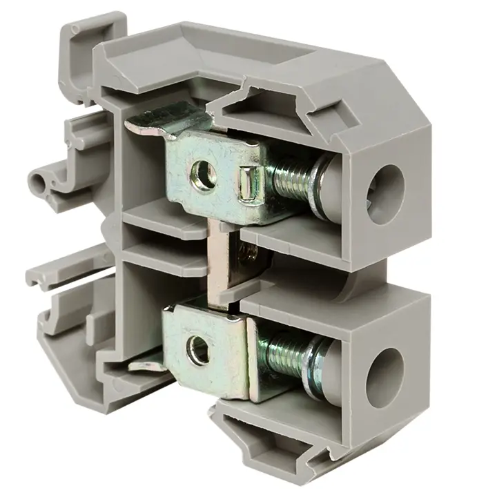 Колодка клеммная JXB-35/35 серая  EKF plc-jxb-35/35gy