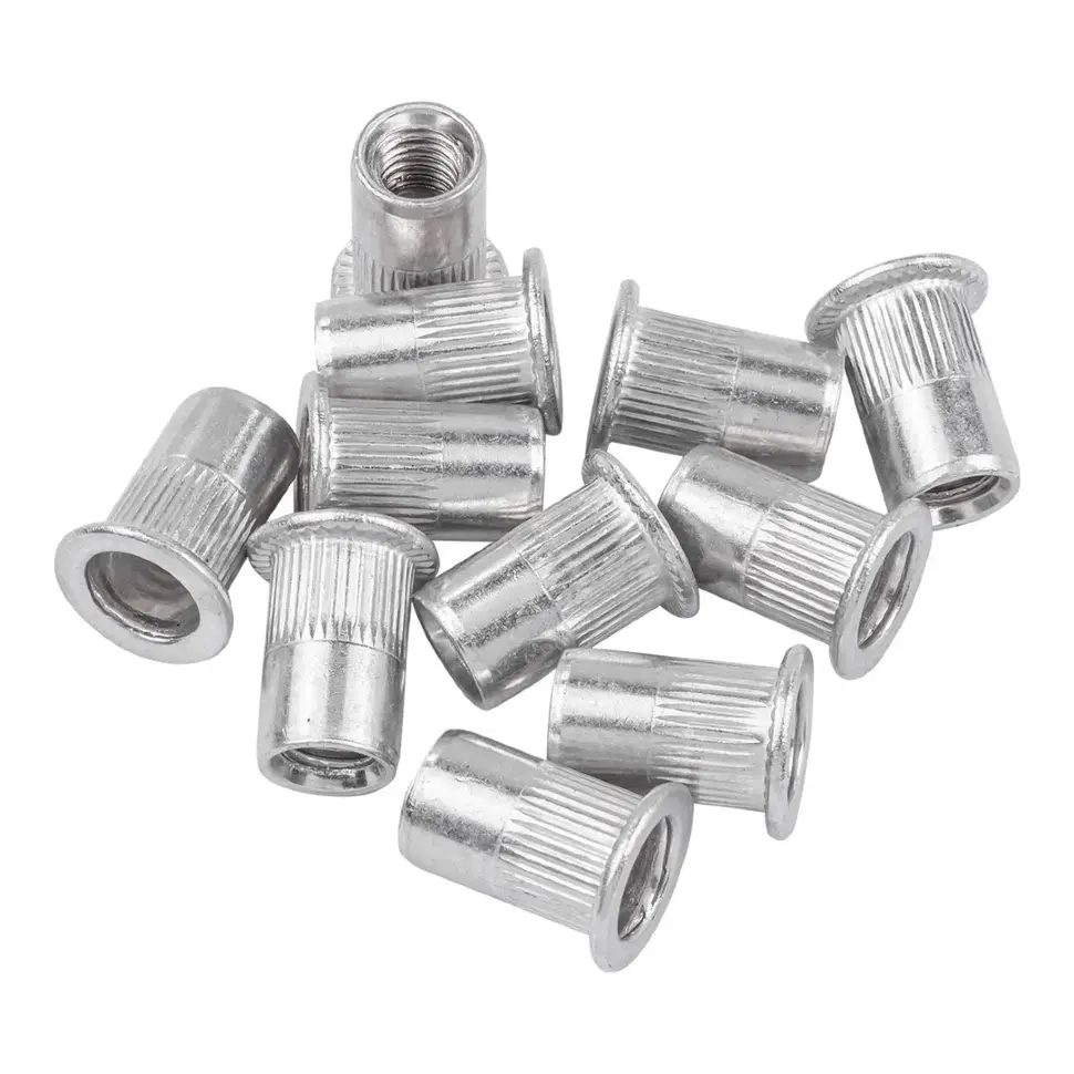 Заклепки резьбовые алюминиевые М4 (20шт./к-т) RockFORCE RF-36452