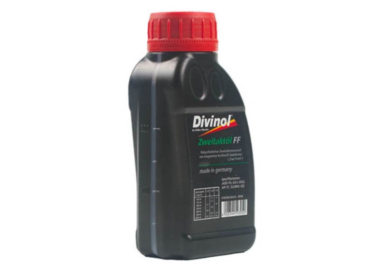 Масло моторное 2-х тактное, 0.25 л, DIVINOL 26150-C006