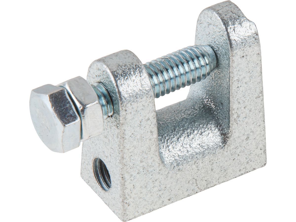 Струбцина монтажная М8 (100 шт в коробе) STARFIX SM-15488-100