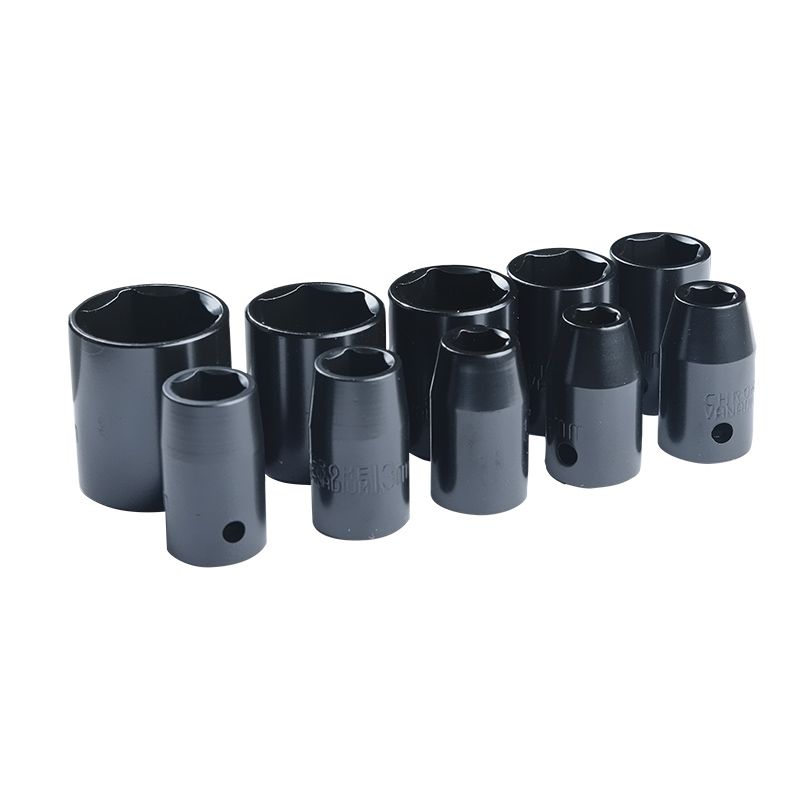 Набор торцевых головок FUBAG 1/2" (9-24мм) 10 шт.