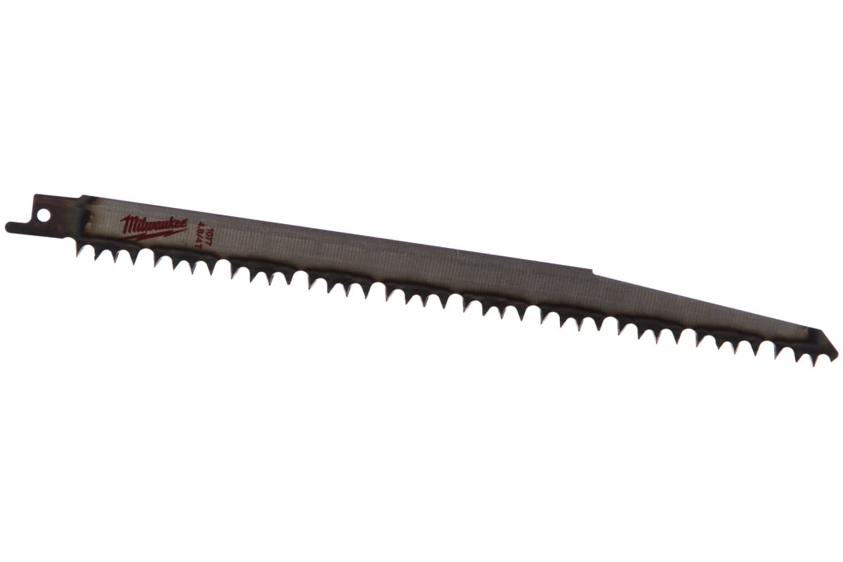 Полотно к сабельной пиле SAWZALL S1531L (3 шт / 240 мм / HCS / дерево), MILWAUKEE 48001077