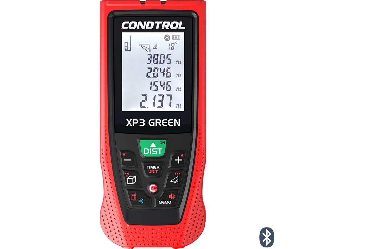 Лазерный дальномер CONDTROL XP3 Green, 120 m CONDTROL 1-4-107