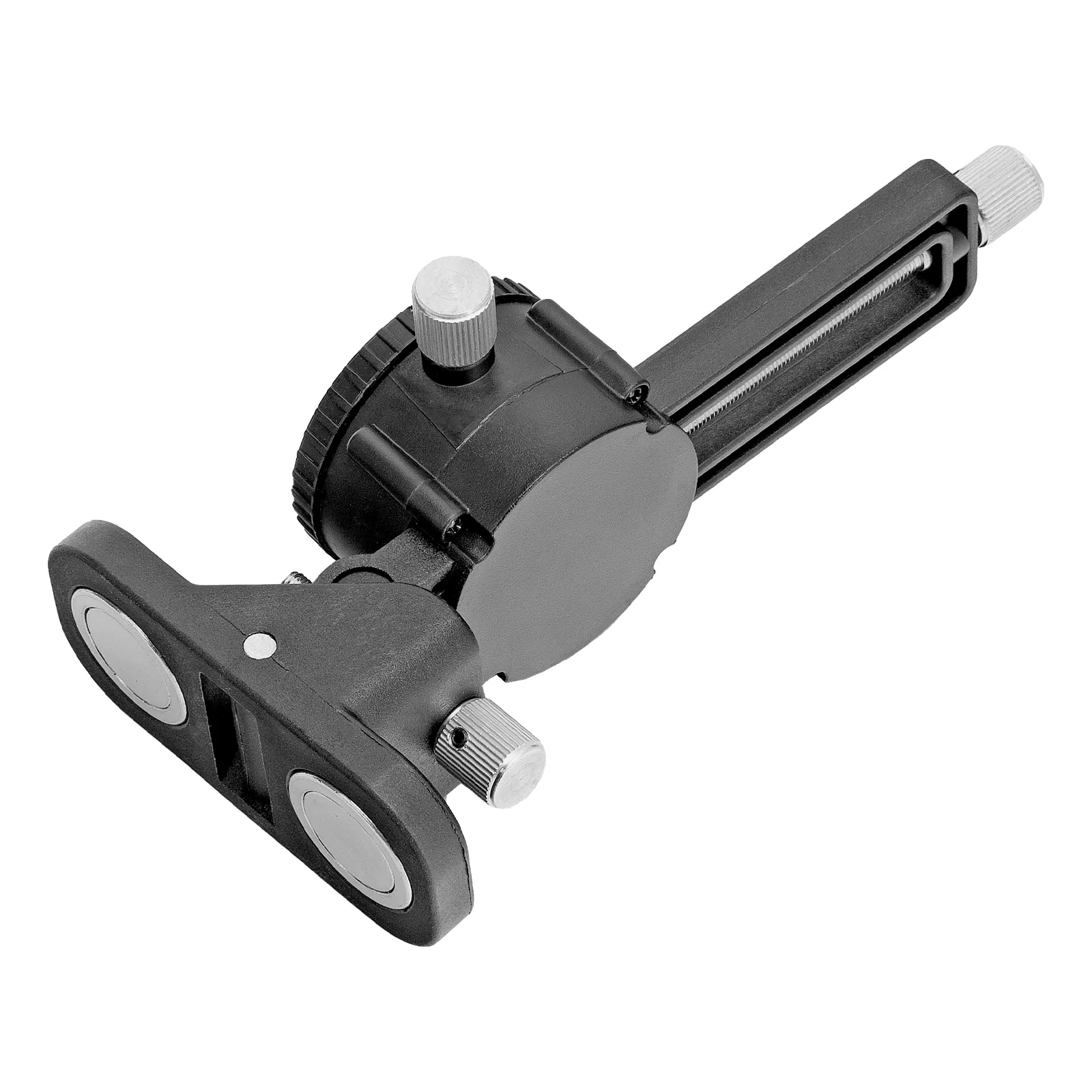 Лазерный уровень мультипризменный DLV-360-3T, 30 м, зеленый луч, Li-Ion 2,4 Aч, штатив  DENZEL 350805