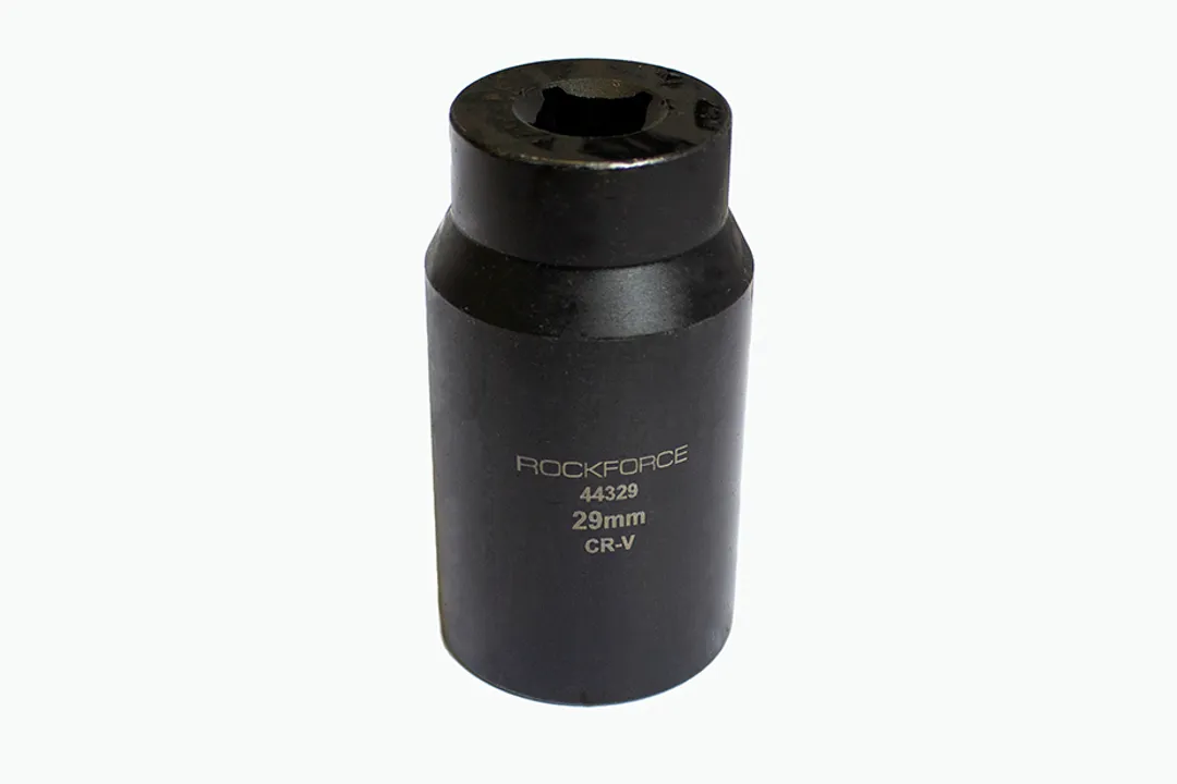 Головка разрезная для снятия дизельных форсунок 29mm 1/2" 6гр. Rock FORCE RF-44329