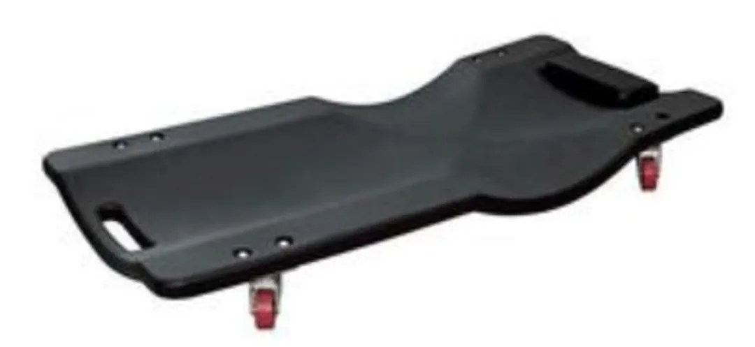 Лежак ремонтный пластиковый подкатной на 4-х колесах (400х920мм) Rock FORCE RF-TRH6803