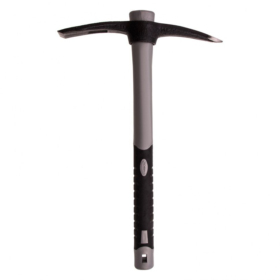 Кирка MINI 400 г, фибергласовая обрезиненная рукоятка 385 mm Matrix 21828