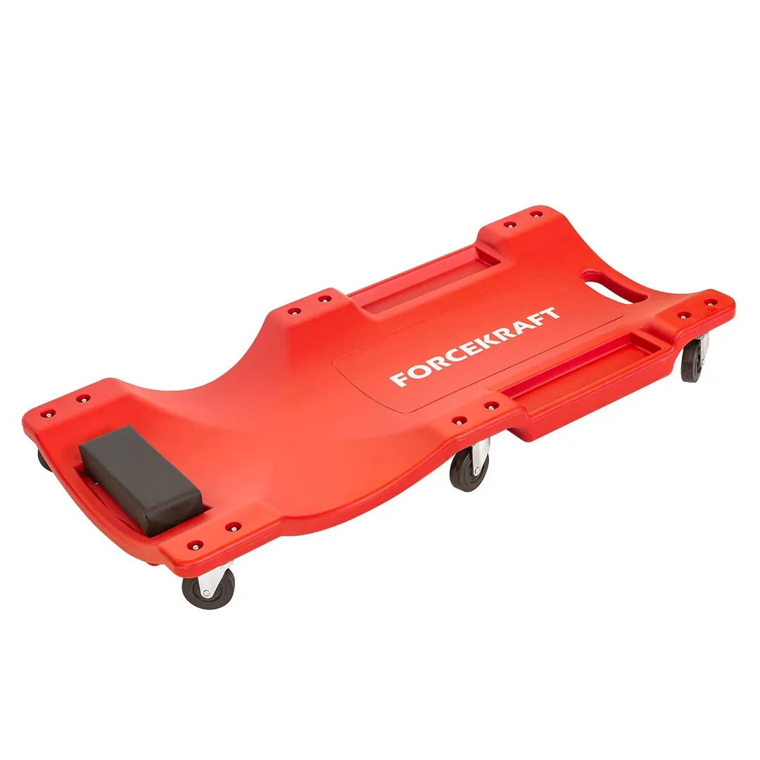Лежак пластиковый подкатной на 6-ти колесах FORCEKRAFT FK-9U0311P36-1