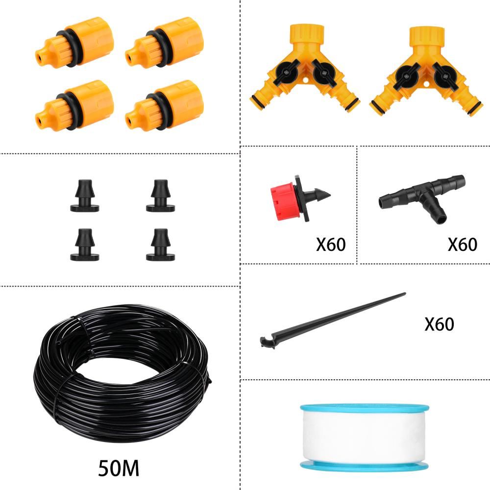 Комплект для капельного полива DEKO DKI50 (50 м)Deko 086-2008