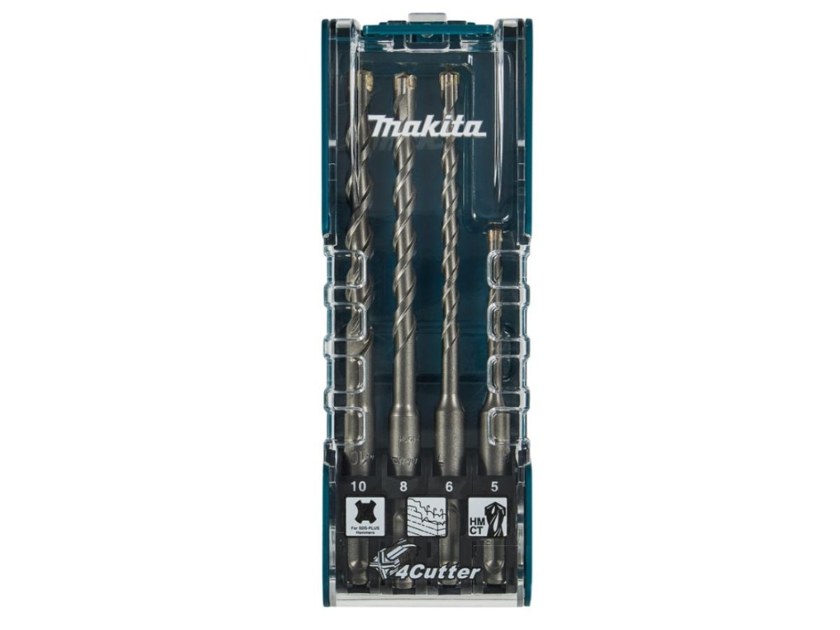 Набор буров SDS-Plus 4Cutter 4 шт (5,6,8,10 мм) MAKITA E-14249