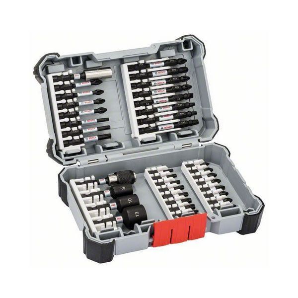 Impact Control_L - кейс с битами и торцовыми головками (35 шт) BOSCH 2.608.522.365
