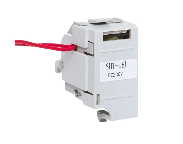 AV POWER-1 Независимый расцепитель SHT для ETU AC230V слева EKF mccb-1L-SHT-ETU-ac230-av