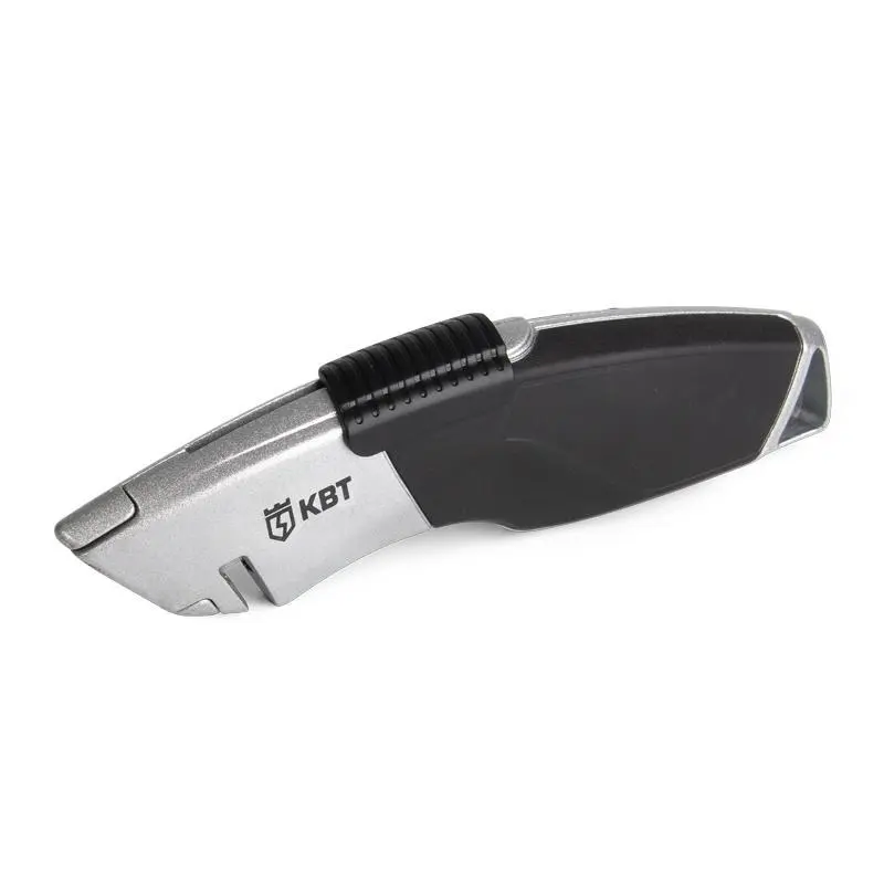 Нож строительный монтажный НСМ-11 серия ПРОФИ ()  КВТ 78496