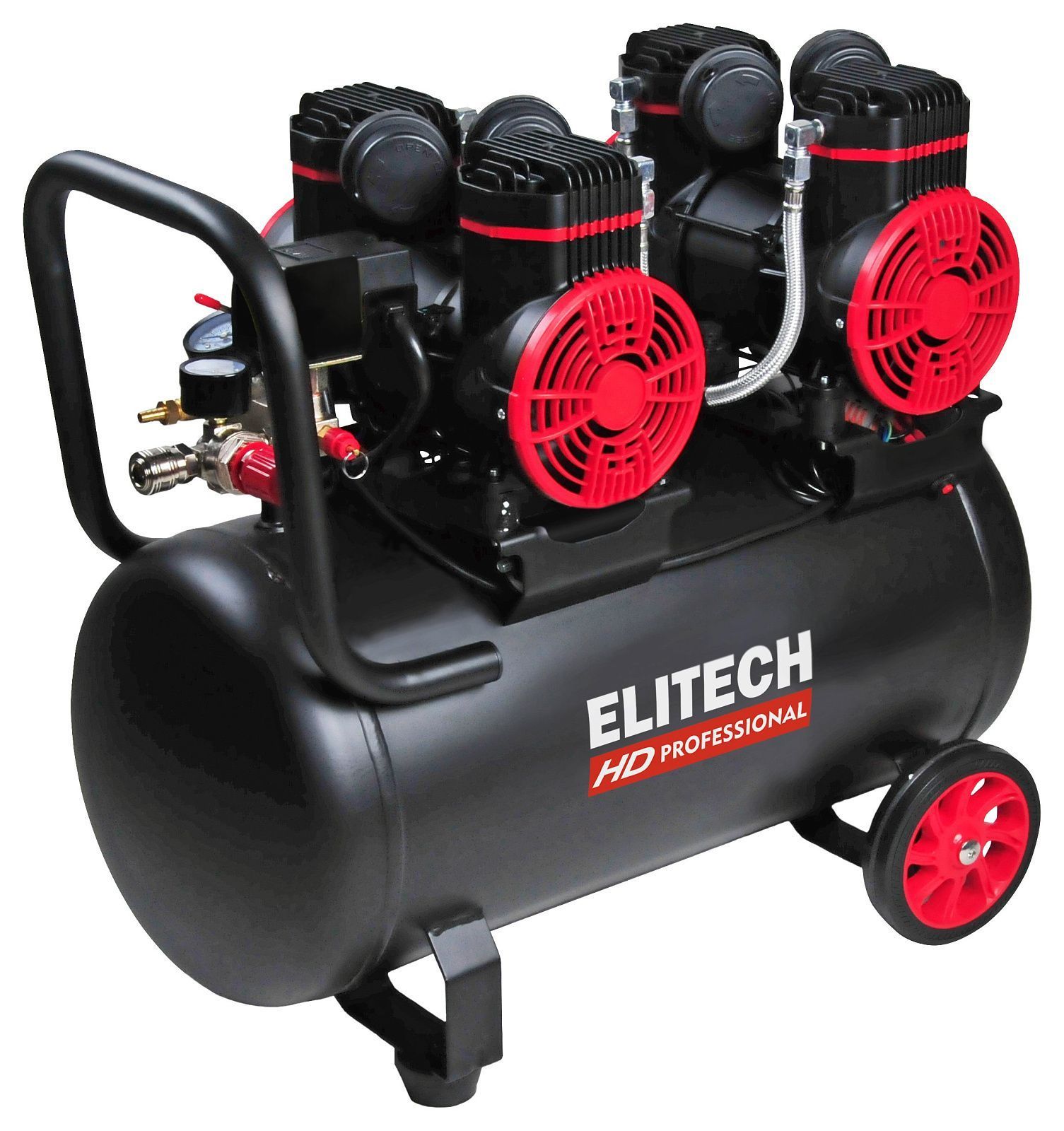 Компрессор ACF 500-50S безмасляный (2,9 кВт/ 50 л / 500 л/мин)  ELITECH 204540