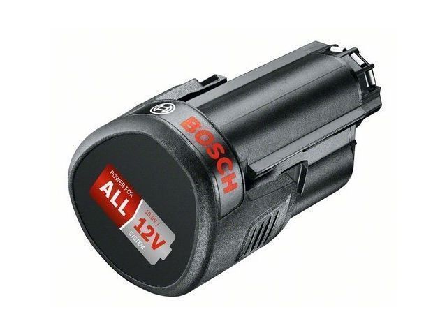 Аккумулятор PBA 12V 12.0 В, 2.5 А/ч, Li-Ion (для инструмента DIY)  BOSCH 1600A00H3D