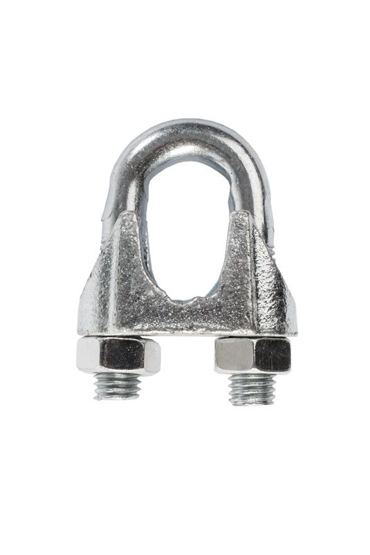 Зажим канатный TOR ф=32 мм DIN 741 (Q) TOR 123326