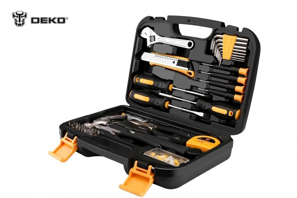 Набор инструмента для дома DEKO TZ100 SET 100Deko 065-0221