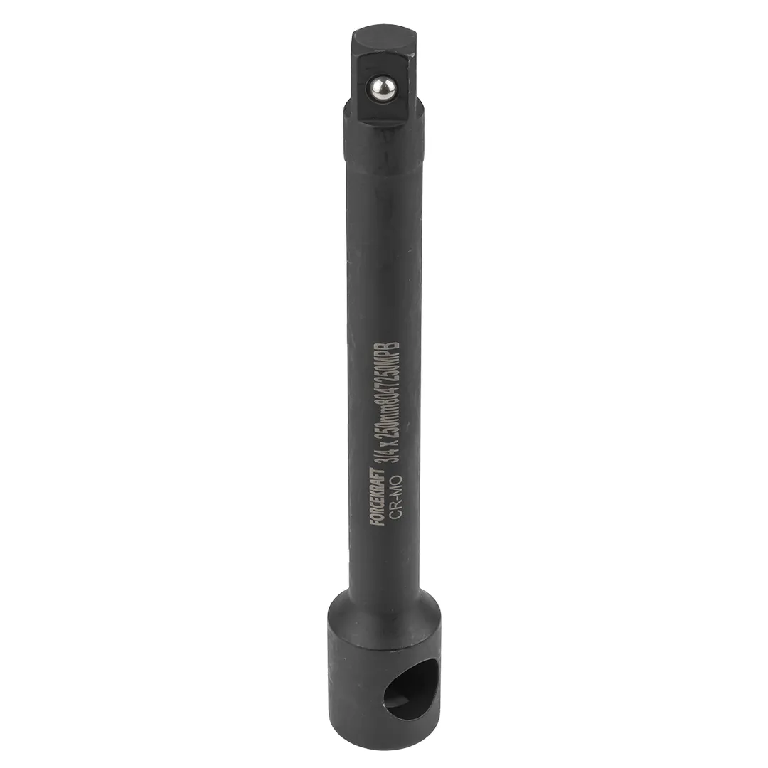 Удлинитель ударный 250мм с отверстием, 3/4"  FORCEKRAFT FK-8047250MPB