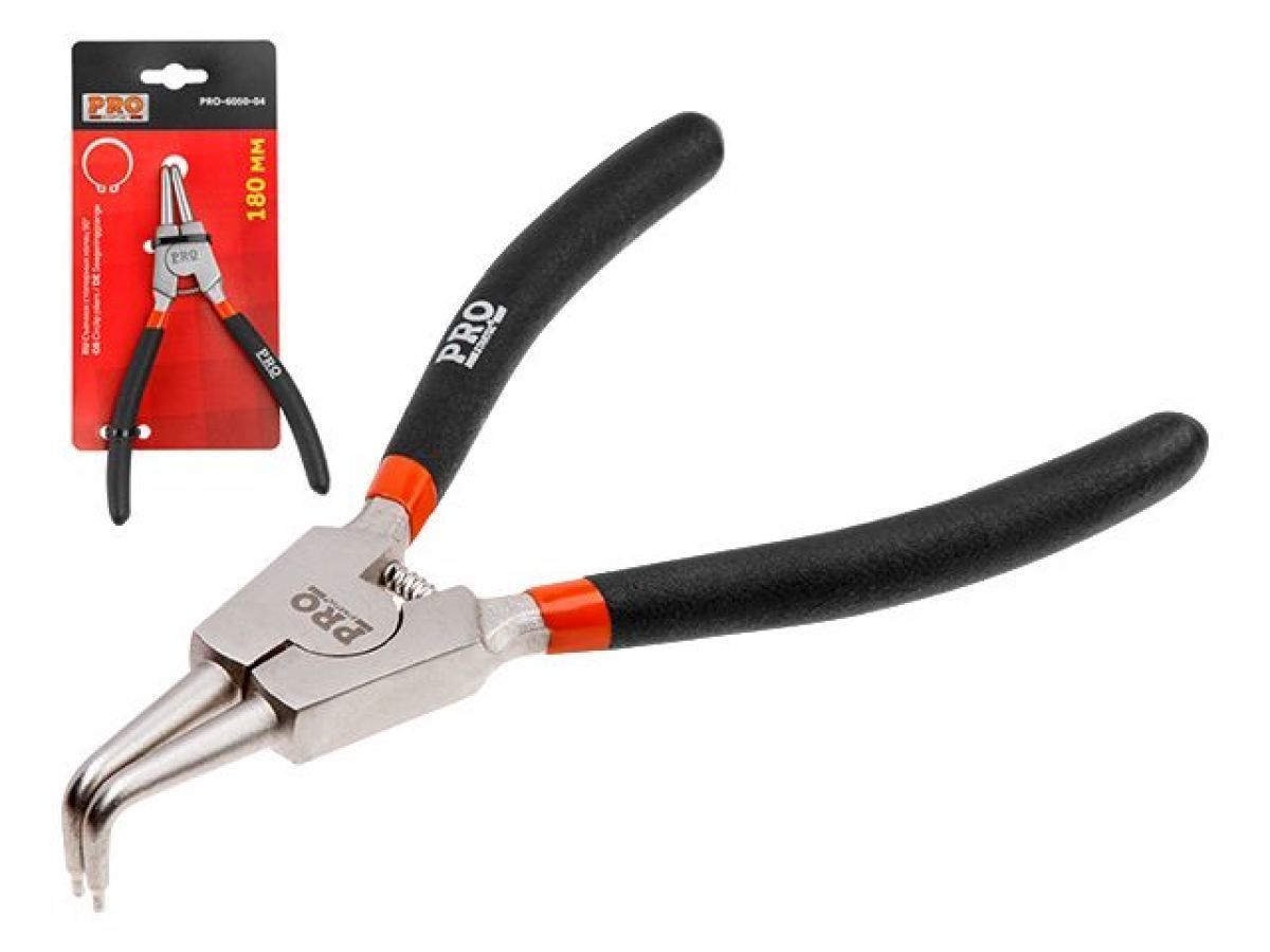 Съемник стопорных колец 180 mm 90° на разжим "Pro" STARTUL PRO-6050-04