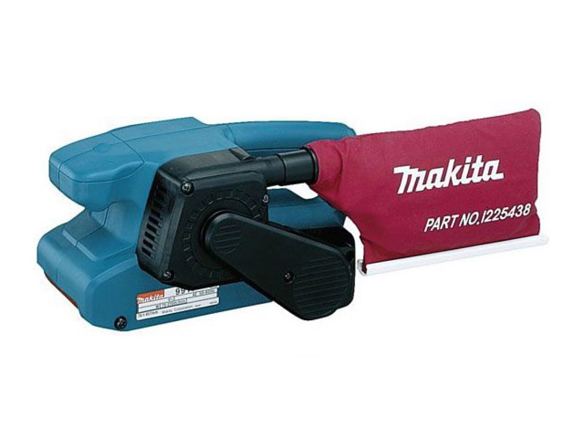 Ленточная шлифмашина 9911 K в чем. (650 Вт, лента 76х457 мм, регул. об.) MAKITA 9911K