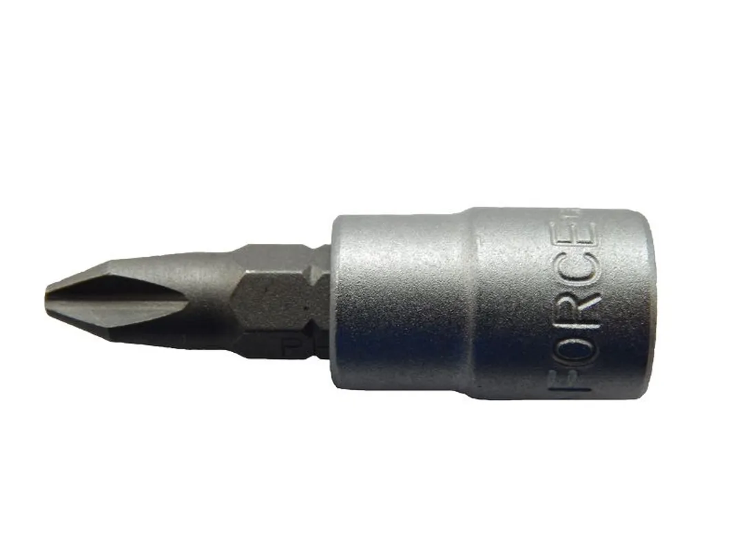 Головка 1/4" бита крестообразная PH.1  Rock FORCE RF-321321