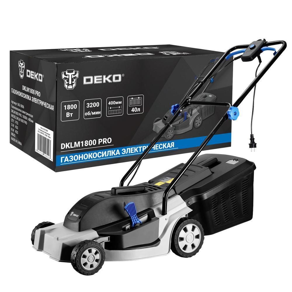 Газонокосилка электрическая DEKO DKLM1800 PRODeko 063-3006