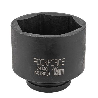 Головка ударная глубокая 1", 105мм (6гр.)  Rock FORCE RF-485120105