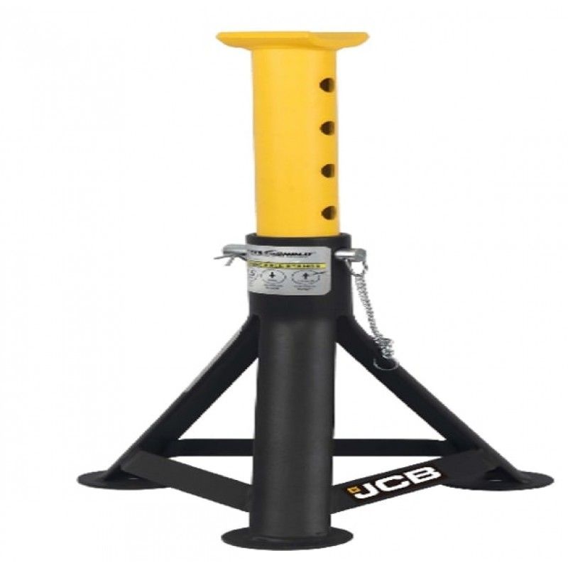 Подставка ремонтная с упорными пятками 3т (h min 310mm, h max 478mm) JCB JCB-TH53013