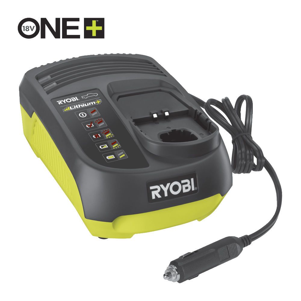 ONE + / Зарядное устройство автомобильное RYOBI RC18118CRyobi 5133002893