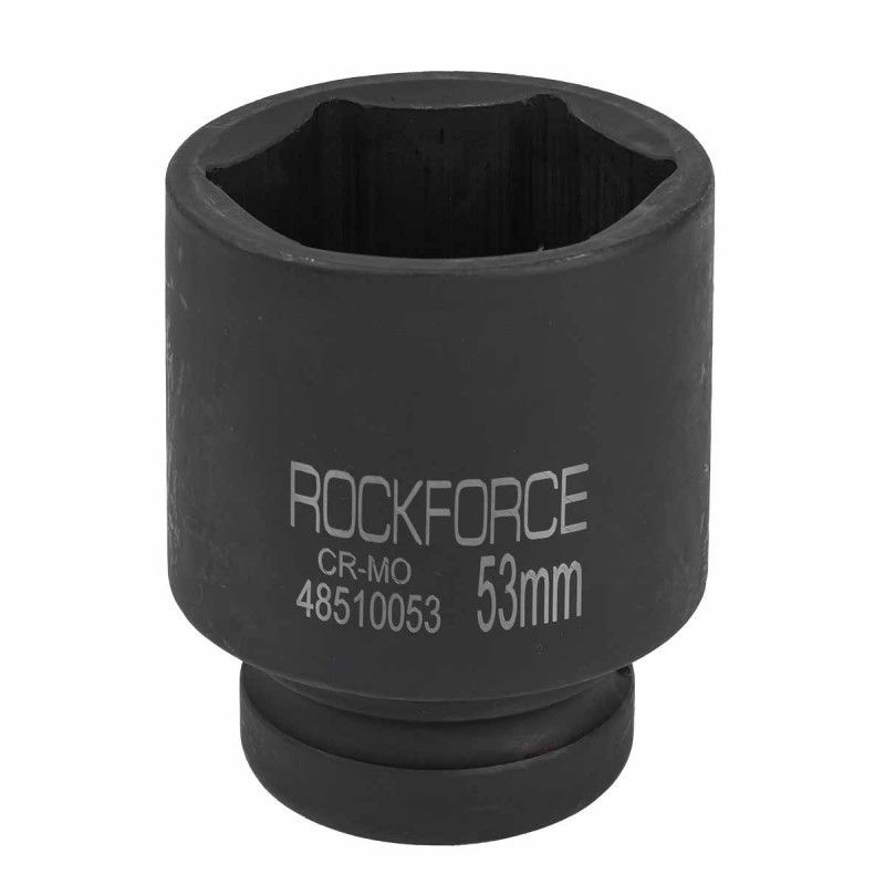 Головка ударная глубокая 1", 53мм (6гр) RockFORCE Rock FORCE RF-48510053