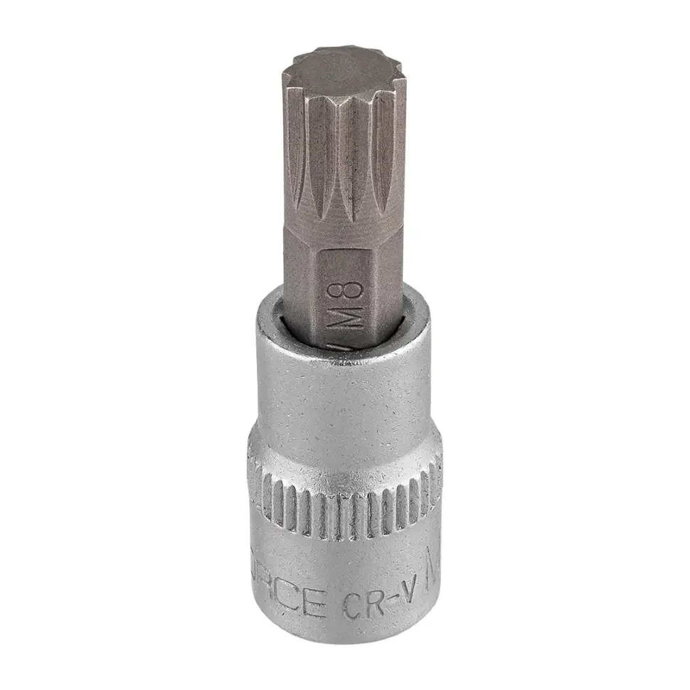 Головка-бита 12-гранная 1/4", M8 RockFORCE RF-3283208