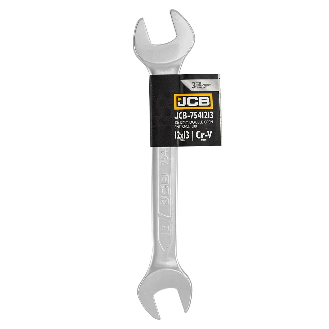 Ключ рожковый 12x13мм  JCB JCB-7541213