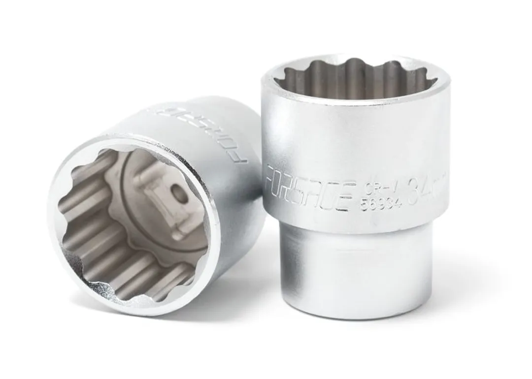 3/4" 12гр. Головка 21  Forsage F-56921
