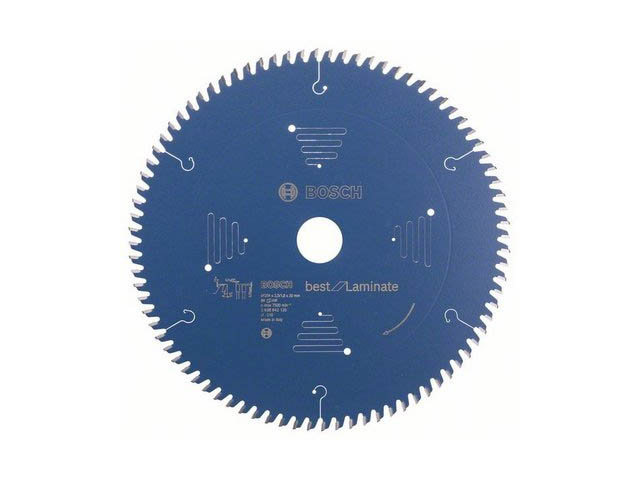 Диск пильный по ламинату, 254х30 мм, 84 зуб., BEST FOR LAMINATE, BOSCH 2608642135