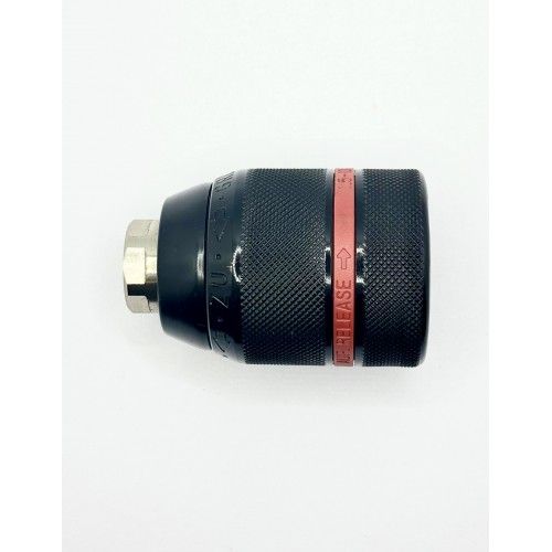 Патрон сверлильный самозажимной 2-13мм 1/2" (металлический) с замком H-D HD-00521L