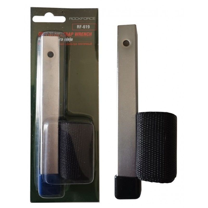 Съемник масляного фильтра ленточный 1/2'' (макс. диаметр 150 мм.) Rock FORCE RF-619