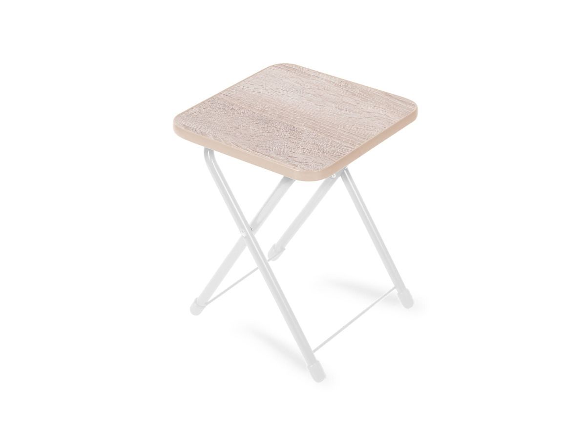 Стул складной туристический, дуб сонома (Материал: ЛДСП, металл, пластмасса) NIKA ТС/С