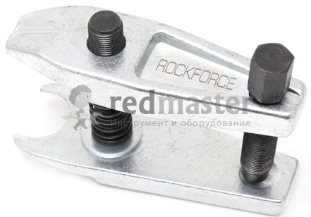 Съемник шаровых опор и наконечников рулевых тяг с дополнительным винтом регулировки  ...Rock FORCE RF-62807