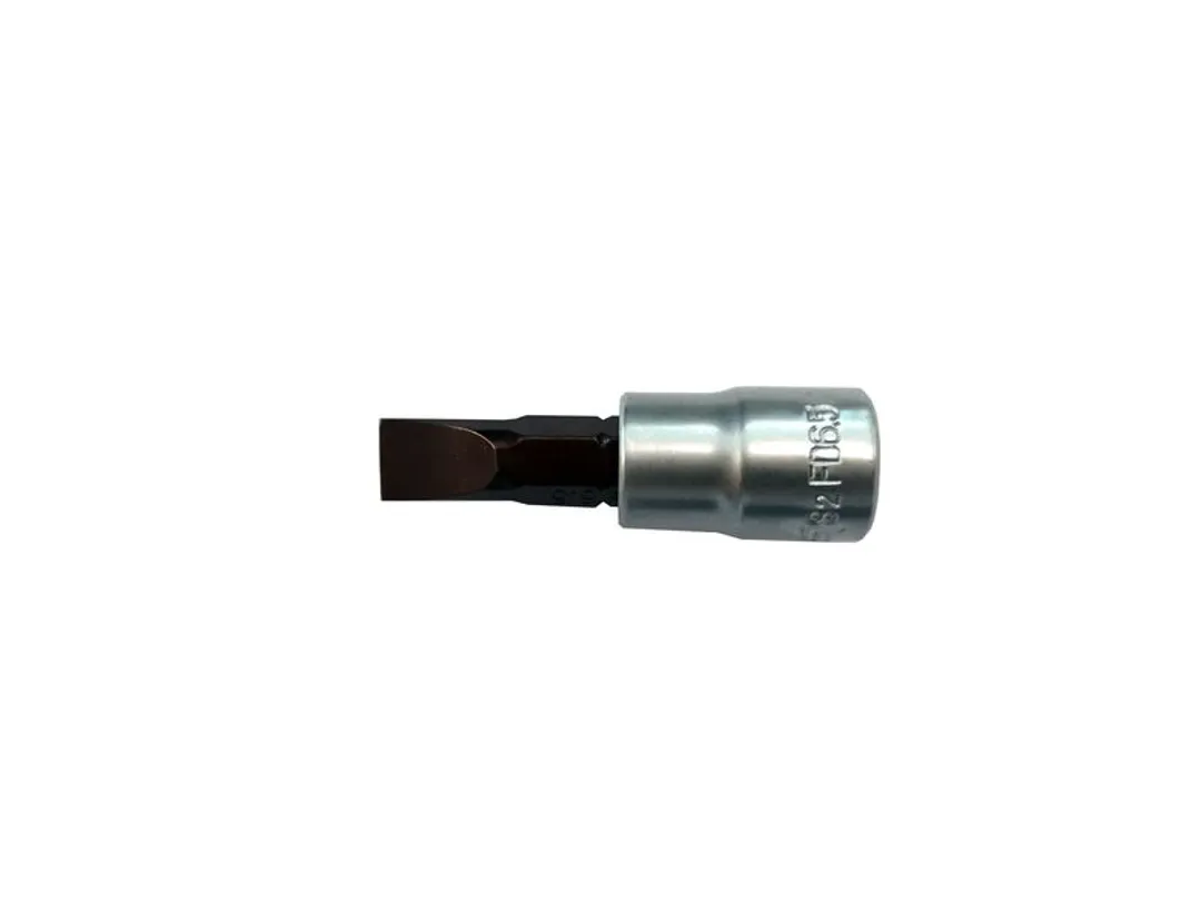 Головка бита шлицевая SL 4мм, 1/4" Forsage F-3233204 Premium