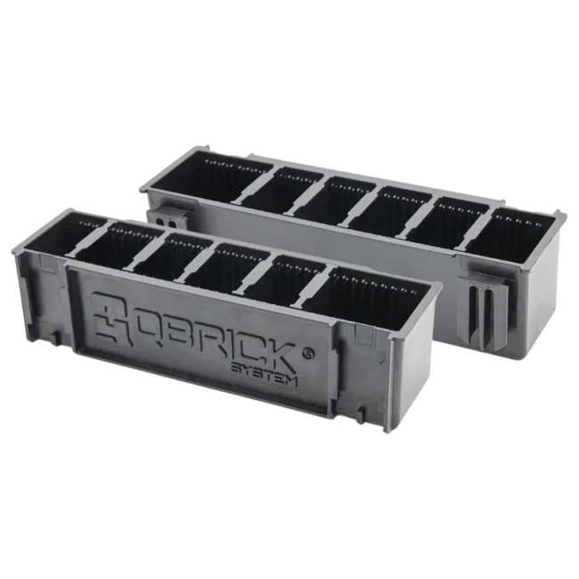 Набор держателей (2 шт) для длинных предметов System Custom Long Items Holder QBRICK Z261346PG001