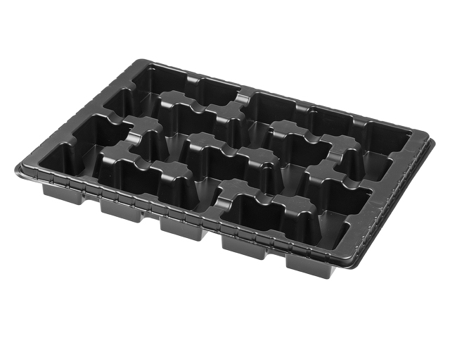 Транспортная кассета (поддон) для горшков 70х70х80 mm (300*400*41 mm) PERFECTO LINEA КТ/7